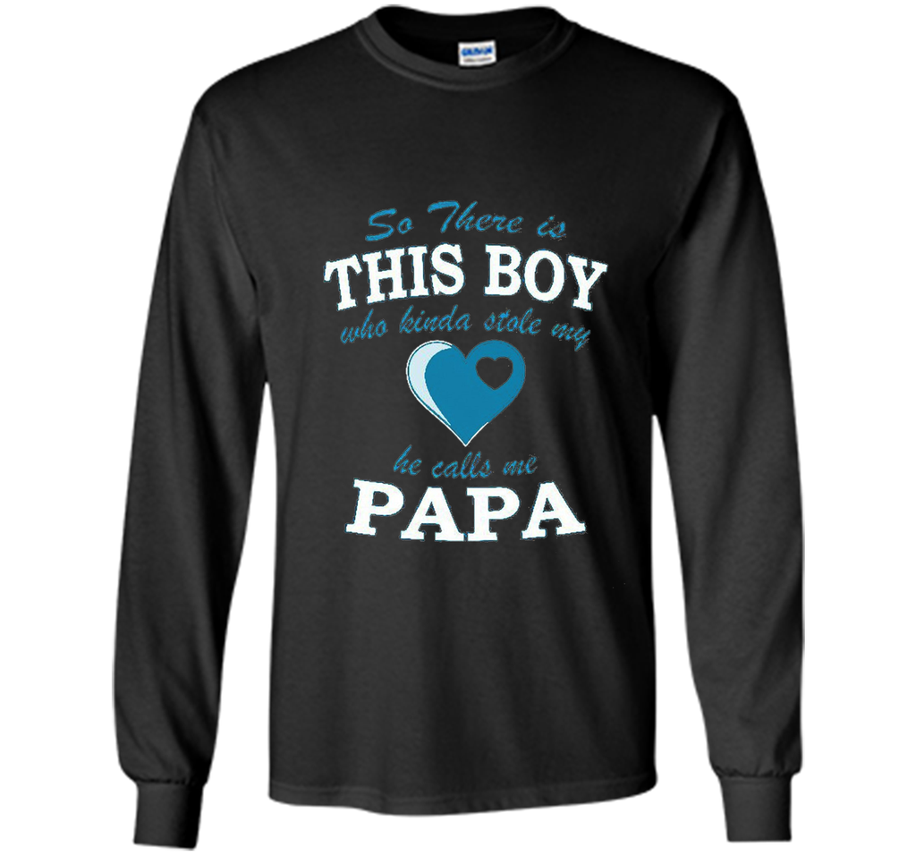 Men's So, There Is This Boy. He Kinda Stole My Heart T-Shirts