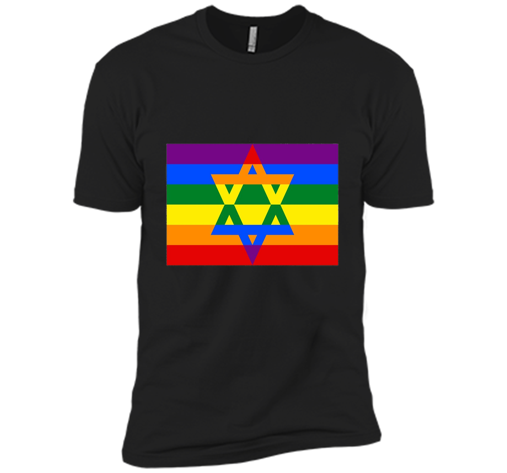 Jewish Gay Pride t-shirt