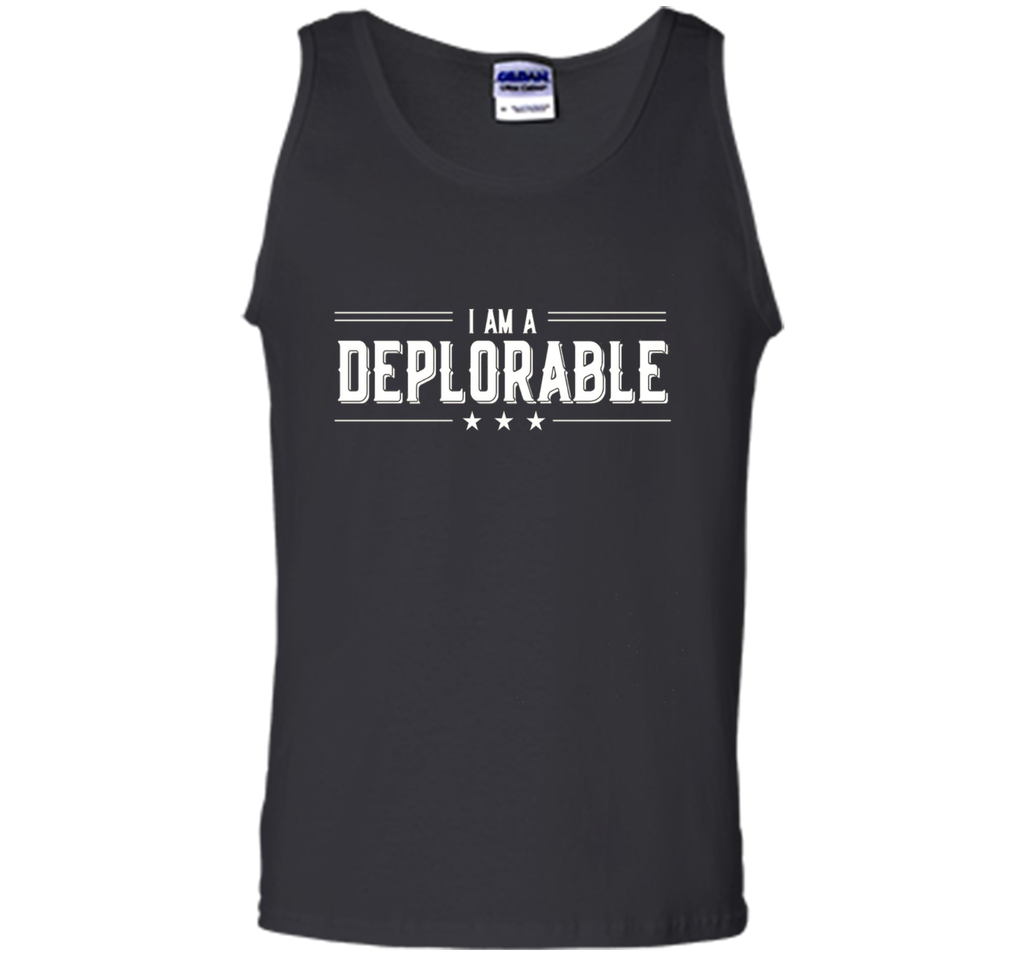 Official Trump I Am a Deplorable T-Shirt