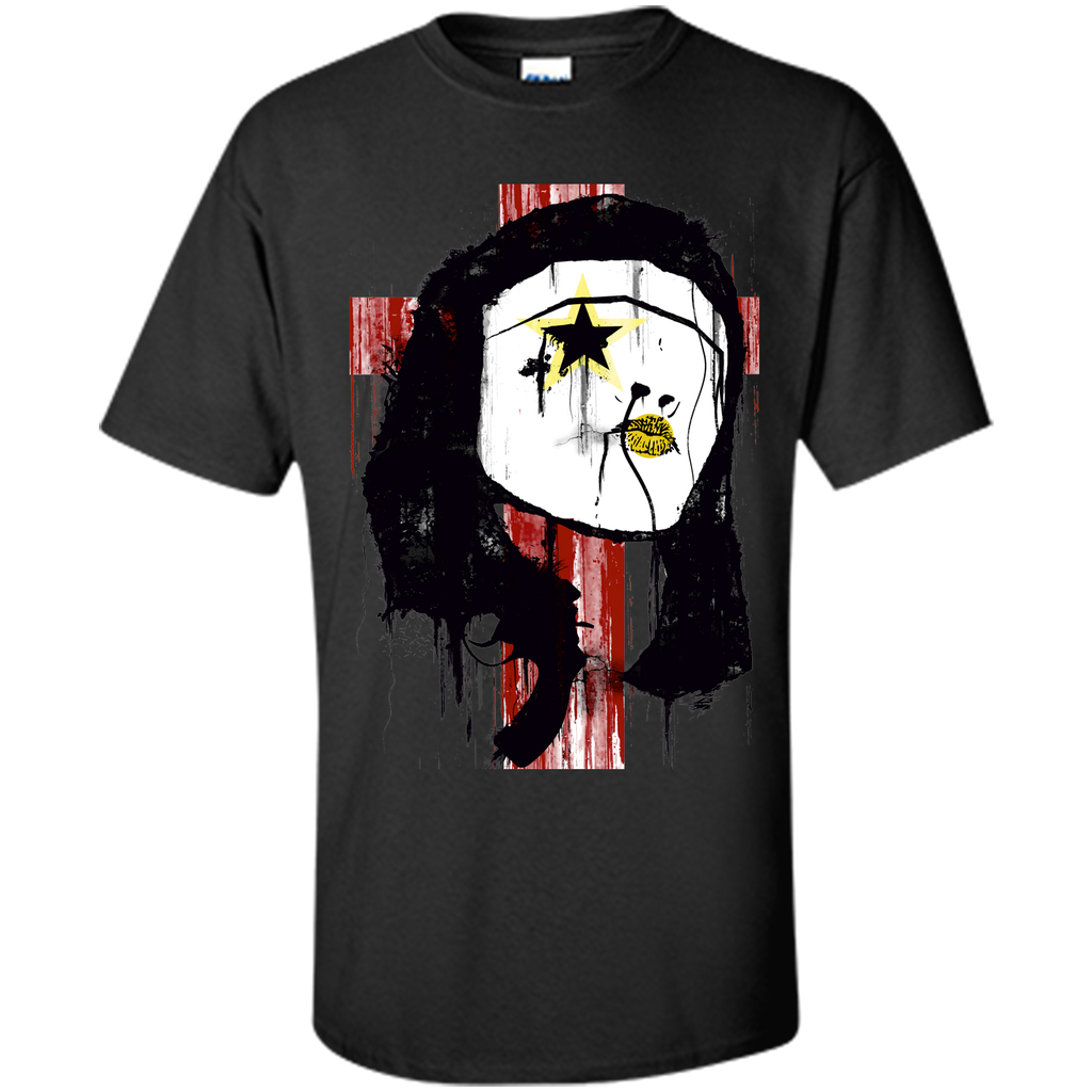 Devil mask-Happy  halloween T-Shirt