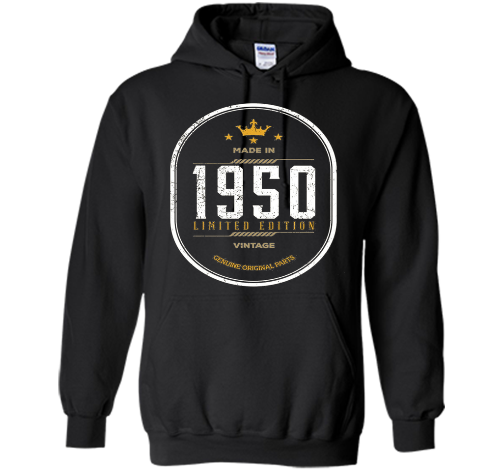 Vintage Made In 1950 Birthday Gift Idea T Shirt