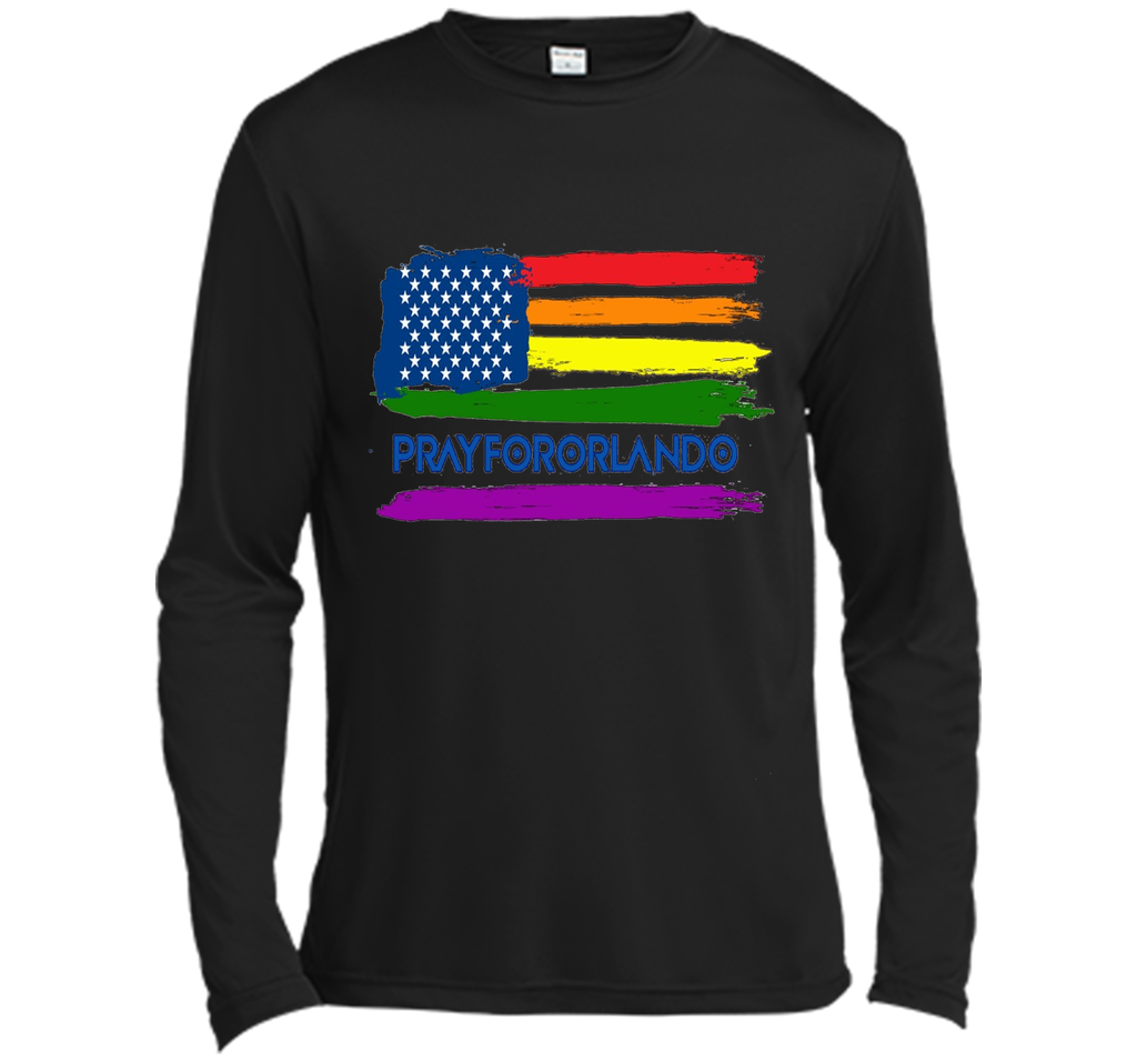 Pray For Orlando - LGBT shirts for men, women