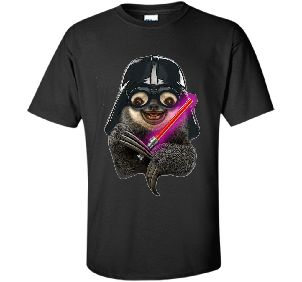 Darth Sloth Funny T Shirt