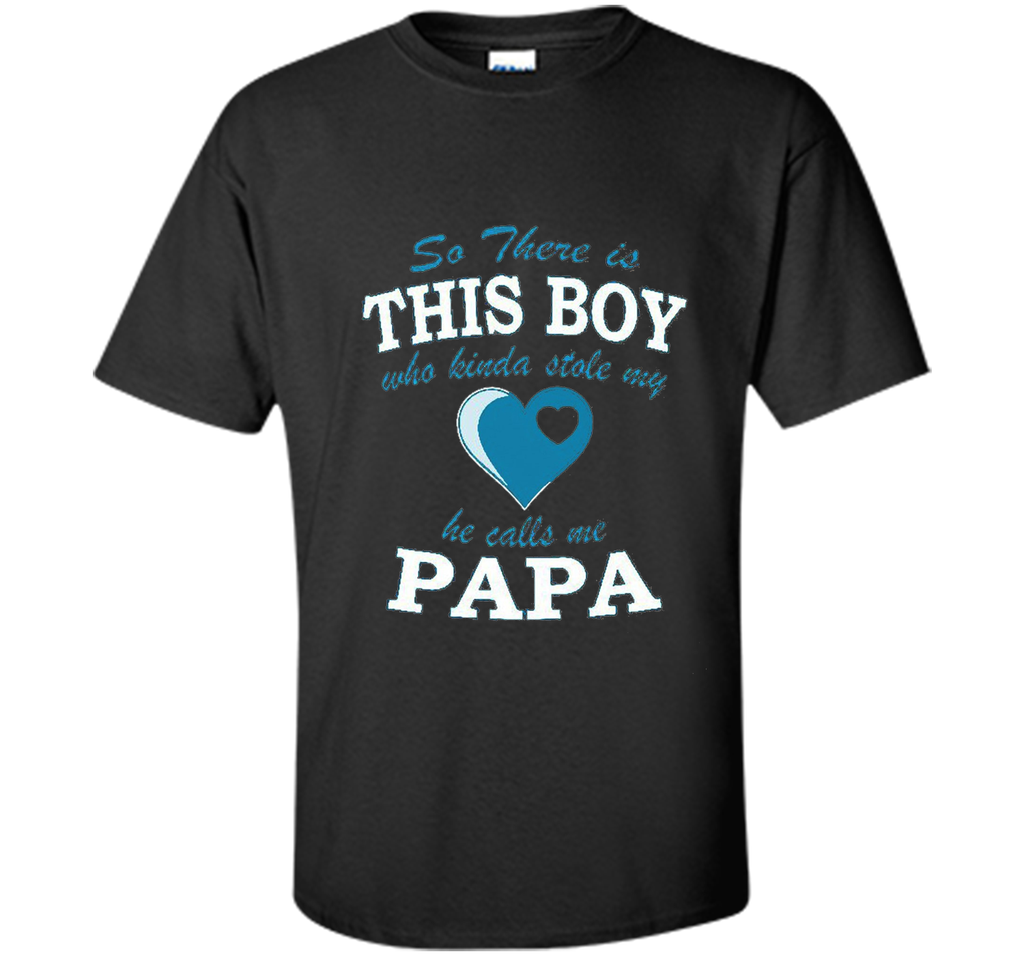 Men's So, There Is This Boy. He Kinda Stole My Heart T-Shirts