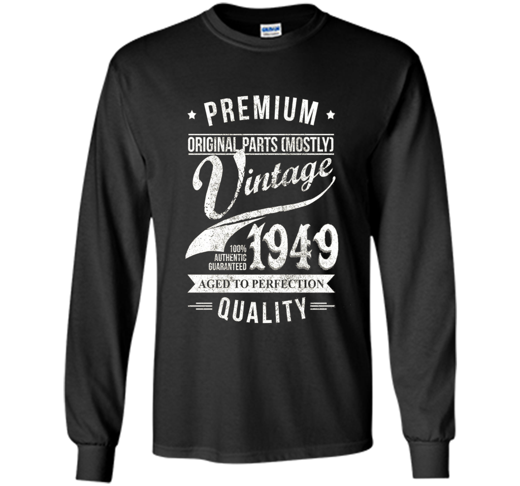 Great Gift For Birthday. Vintage 1949 Tshirt for Women/Men