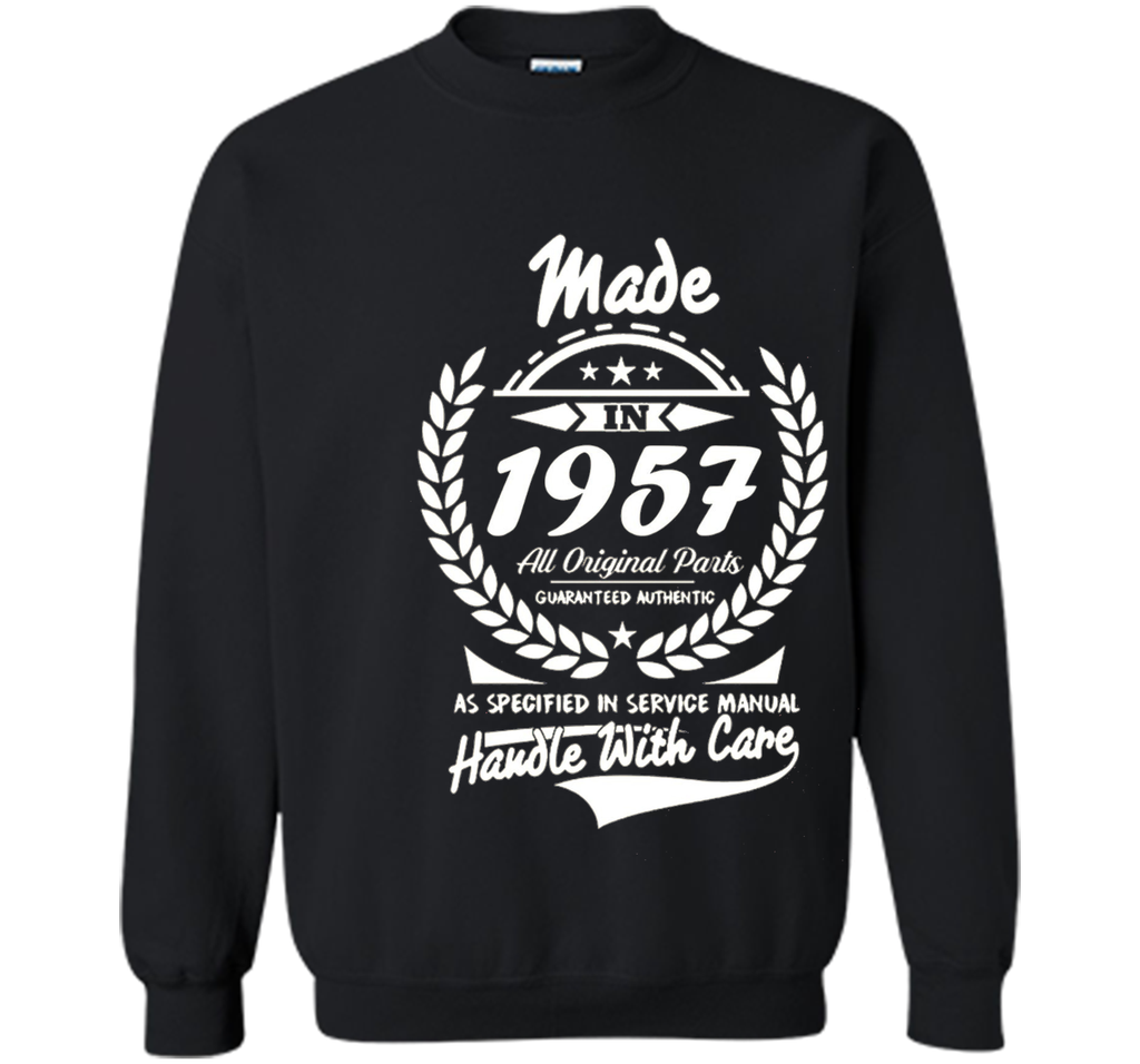 Made in 1957 tshirt 60th Birthday gift Tshirt