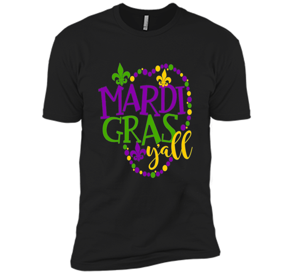 Mardi Gras Y'All Best Price Mardi Gras TShirt