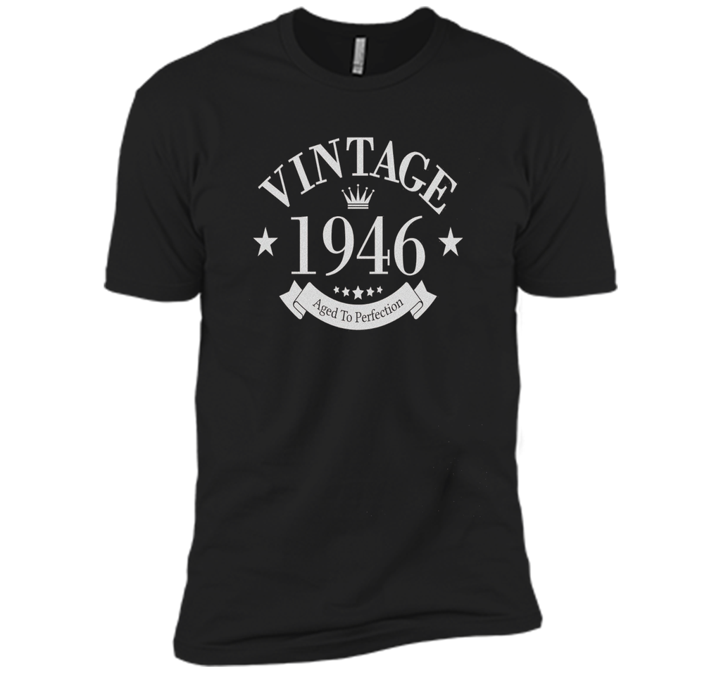 Vintage 1946 Aged To Perfection - 70th Birthday Gift T-Shirt