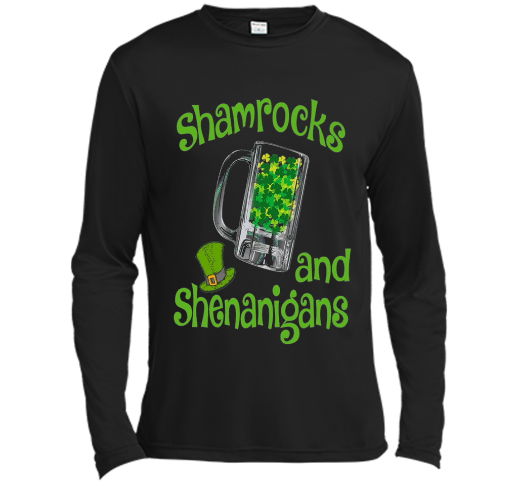 Shamrocks & Shenanigans Saint Patrick's Day Shirt