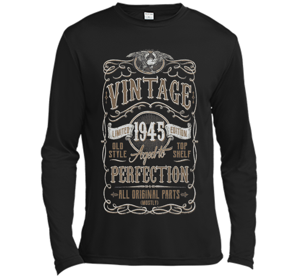 Vintage Made In 1945 Birthday Gift Idea T Shirt