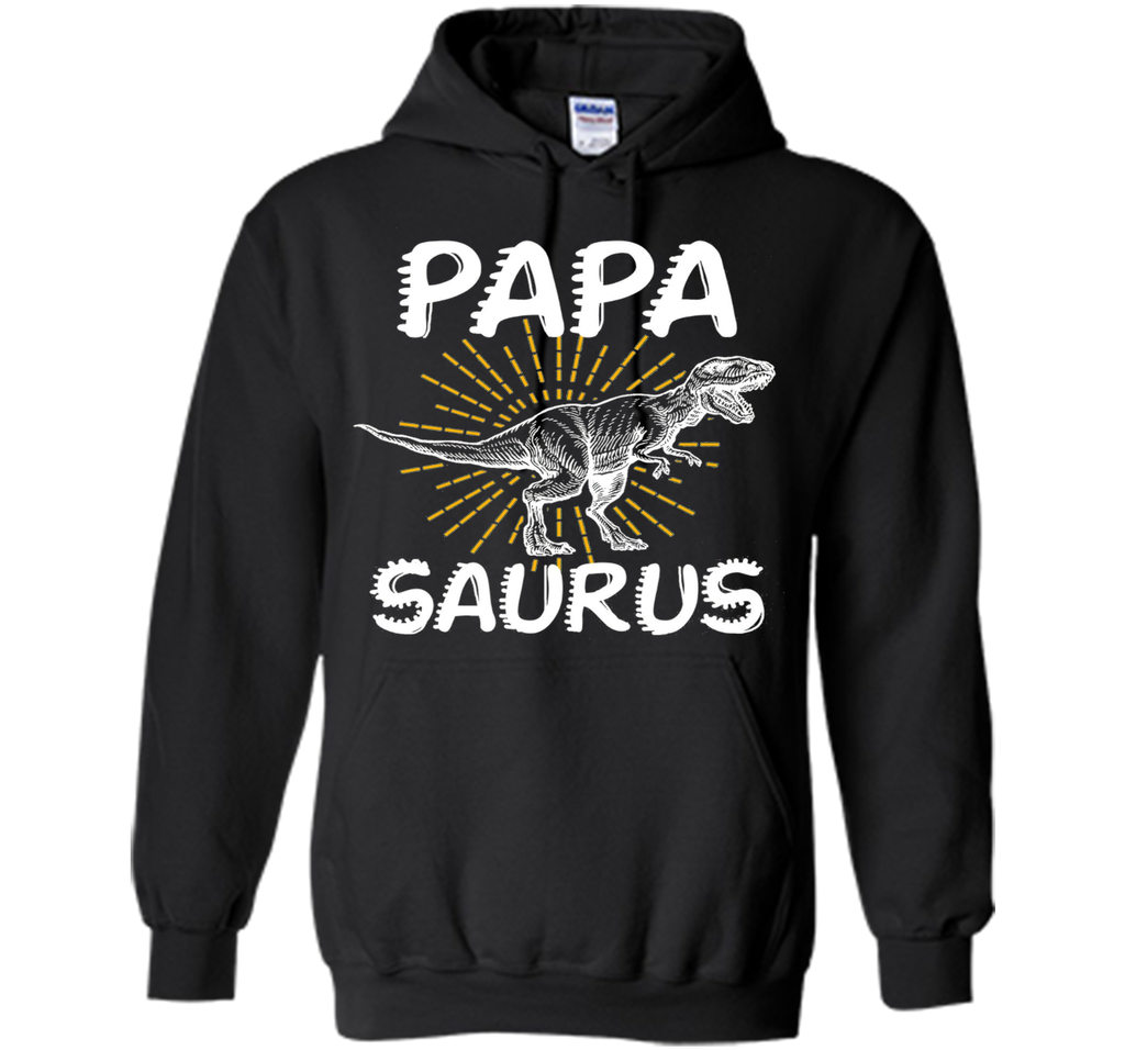 Dinosaur Papa  Proud Papa T- Shirt  Fathers Day Gift
