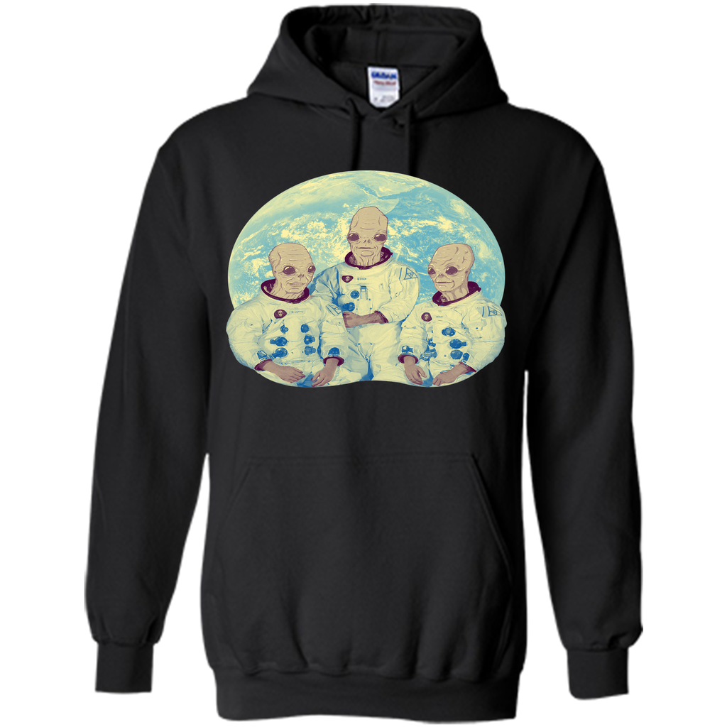 Earth Landing-Cartoon graphic T-Shirt