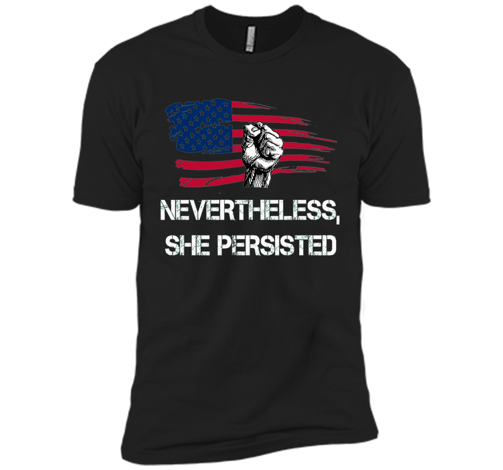 She Was Warned Nevertheless She Persisted T-Shirt