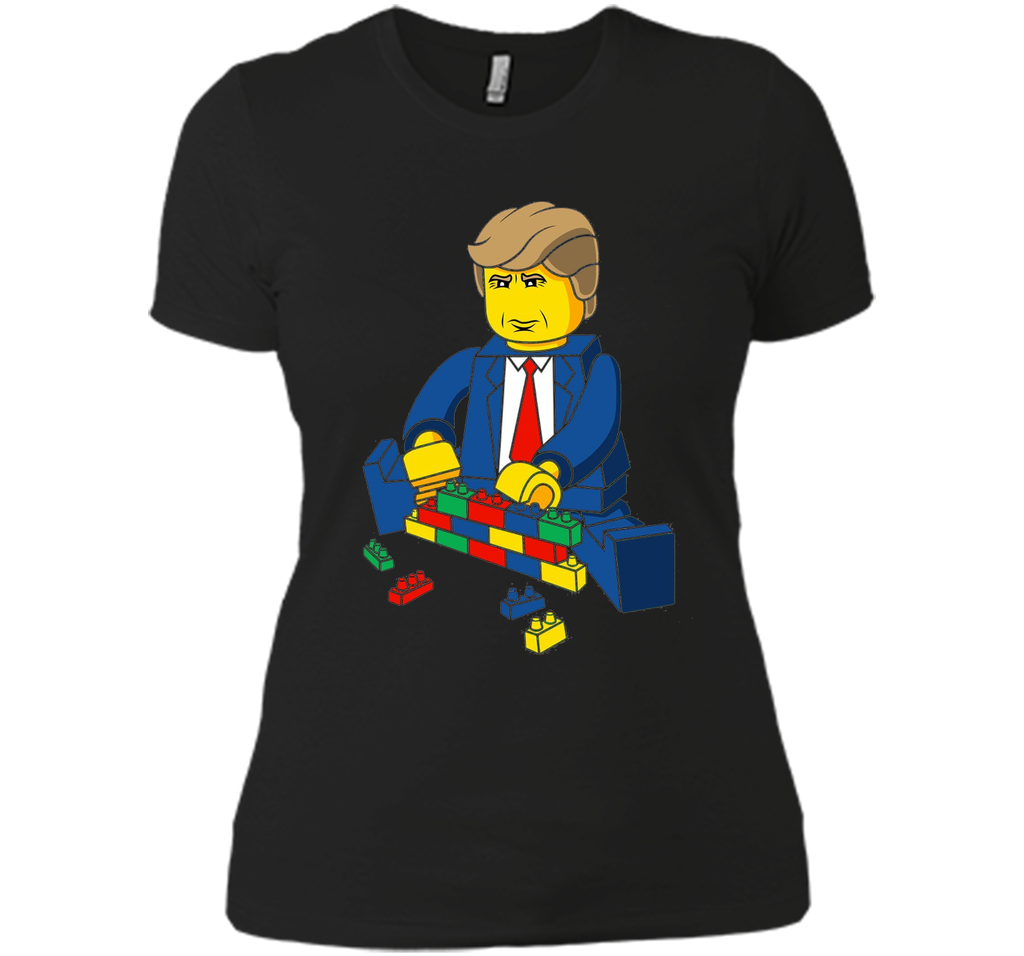 Trump T-Shirt Build a Wall Tee