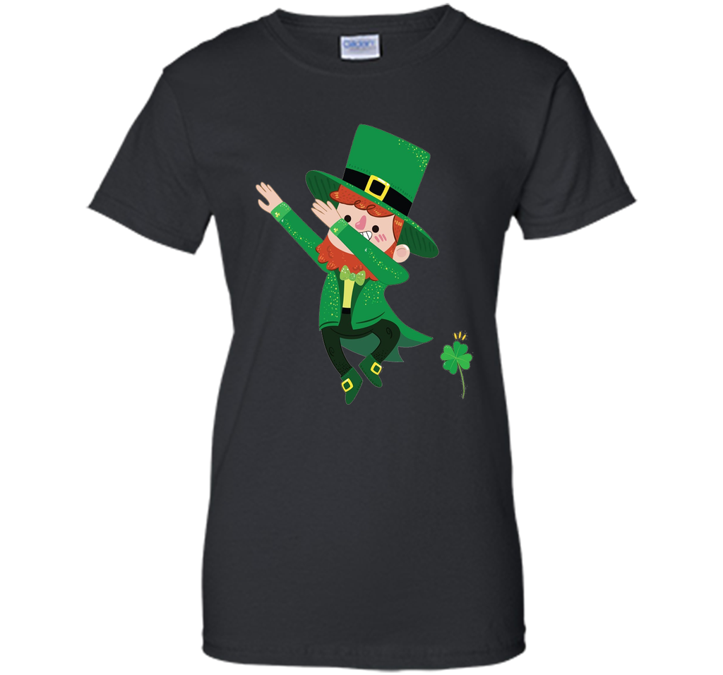Irish Dab Tee - Dabbing Leprechaun St Patrick's Day Shirts
