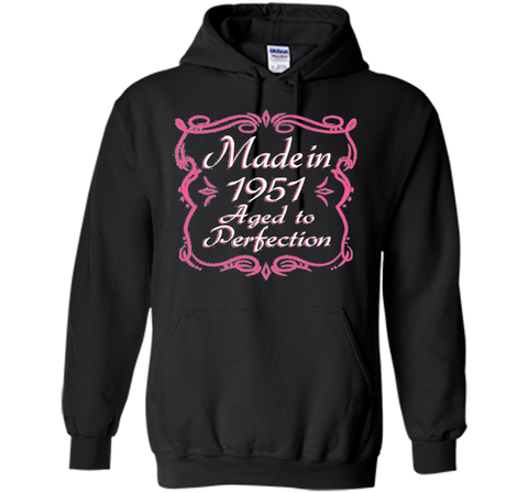 65th Birthday Gift Made In 1951 Aged To Perfection Pink