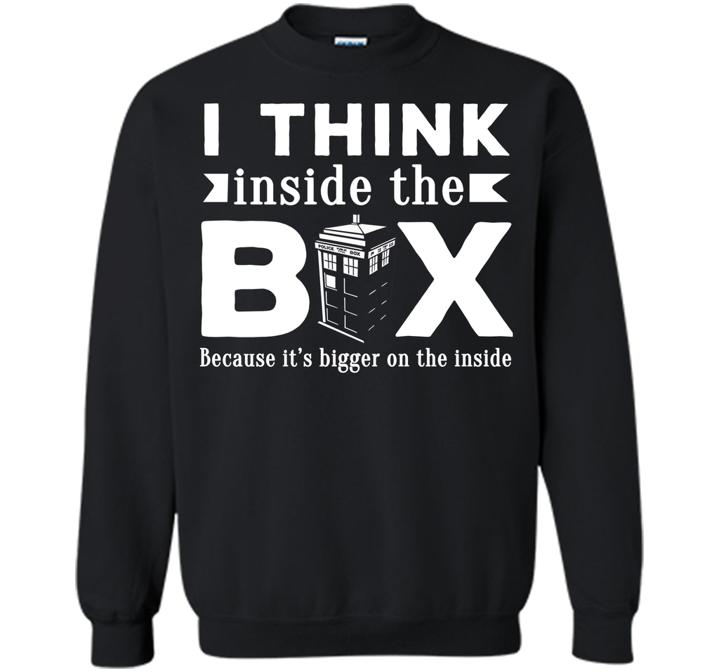 I think inside the box doctor who tardis T-Shirt
