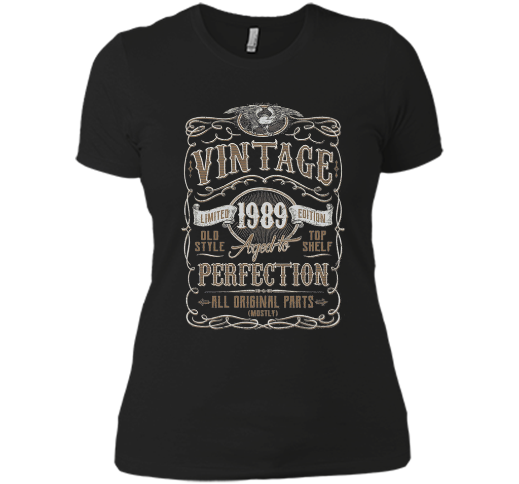 Vintage Made In 1989 Birthday Gift Idea T Shirt