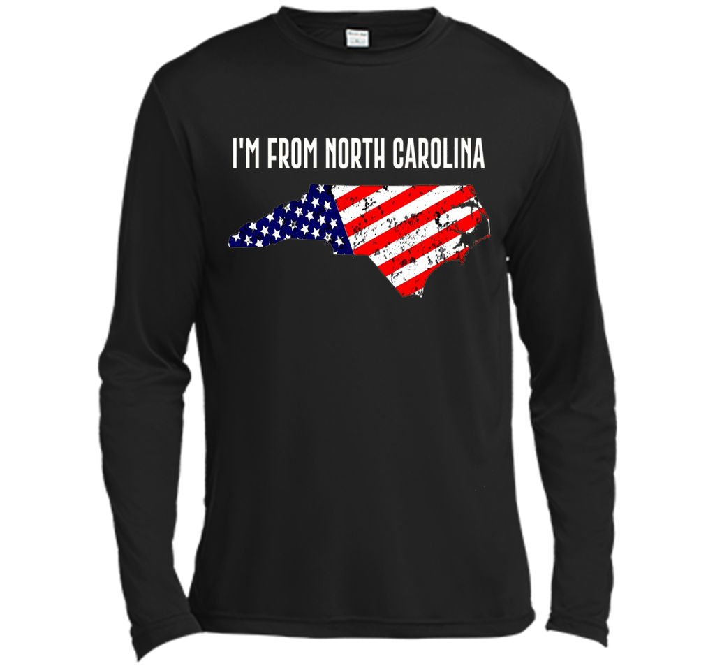 Proud of Carolina USA flag Independence day Tshirt