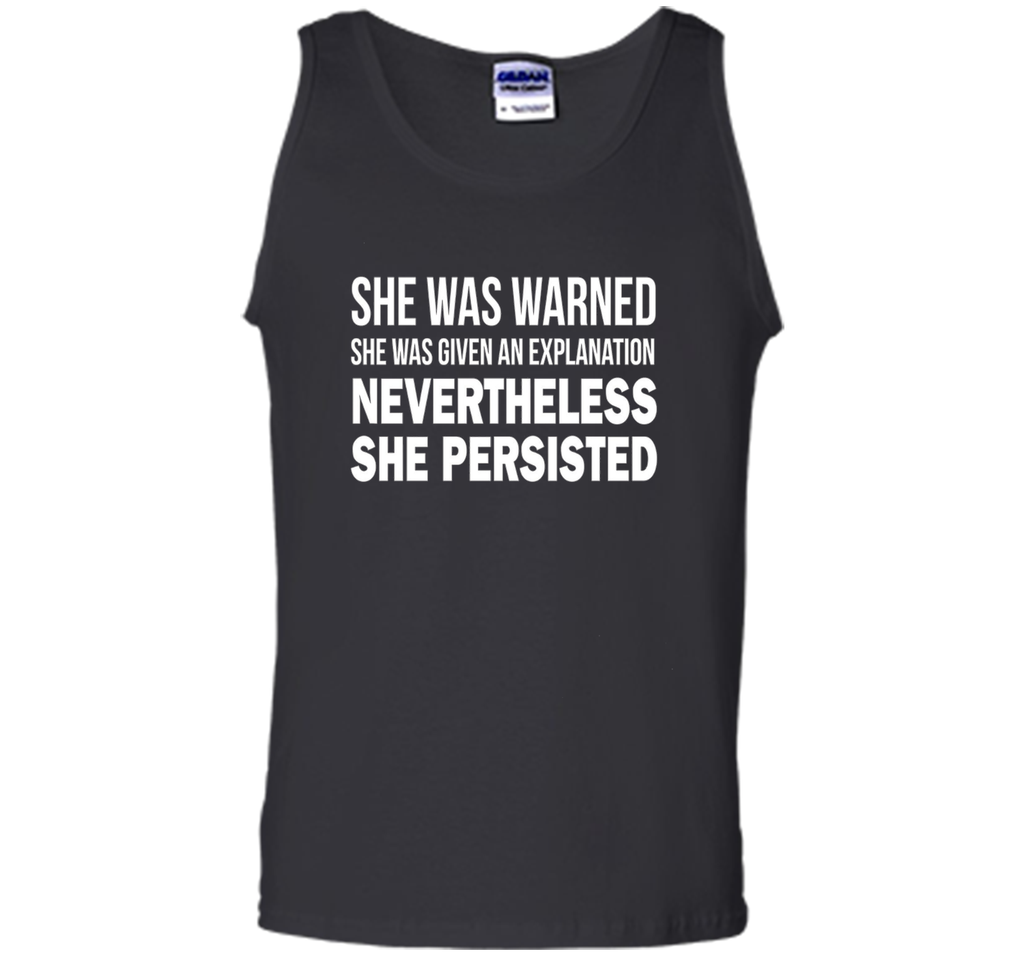 Nevertheless She Persisted T-Shirt Feminist Free Speech
