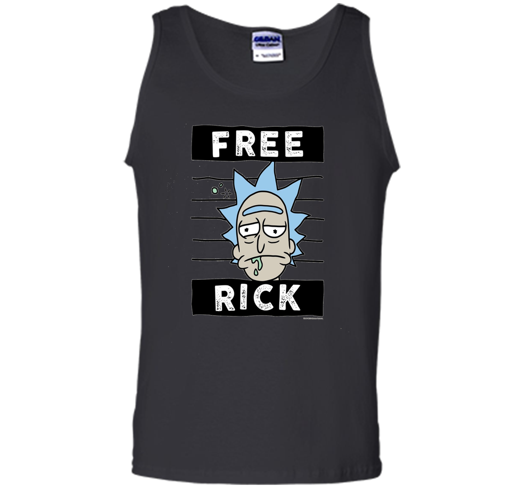 Rick & Morty Free Rick Drunk Mug Shot