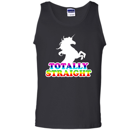 AW Fashions Totally Straight - Gay Pride Premium T-shirt