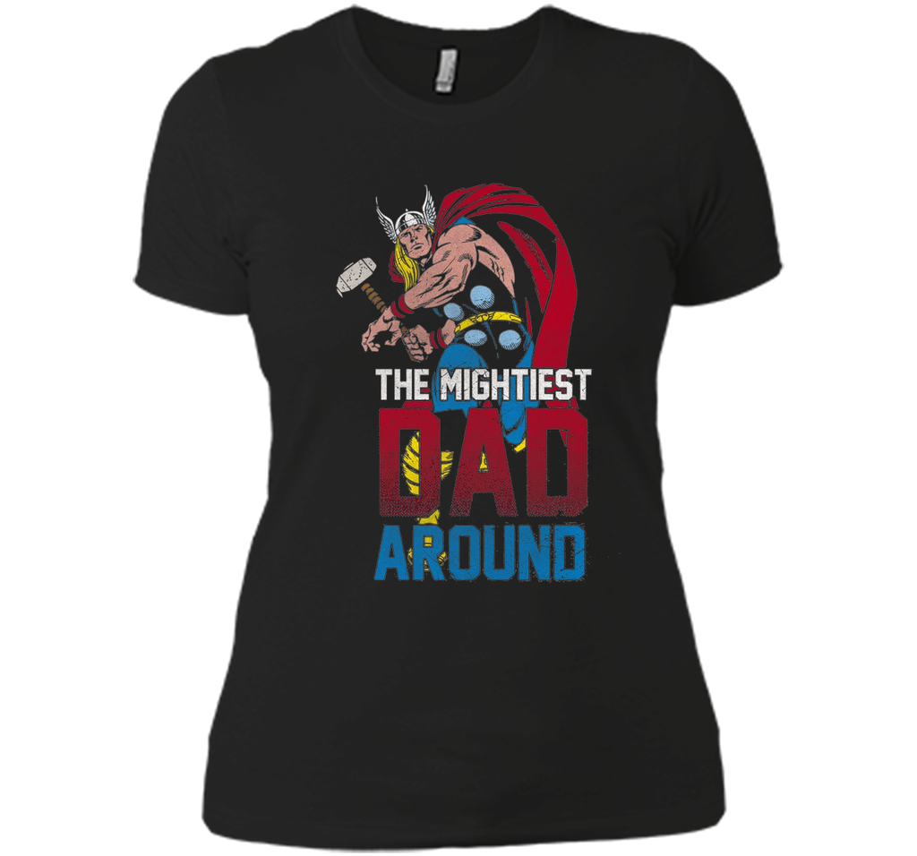 Thor Mightiest Dad Graphic T-Shirt