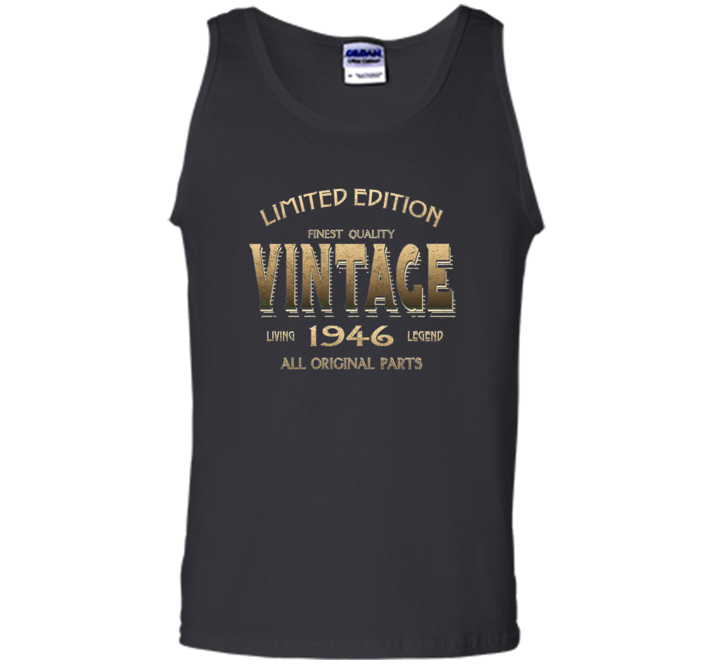 Men's 1946 T-shirt 71st Birthday Gift 71 Year Old B-day Present