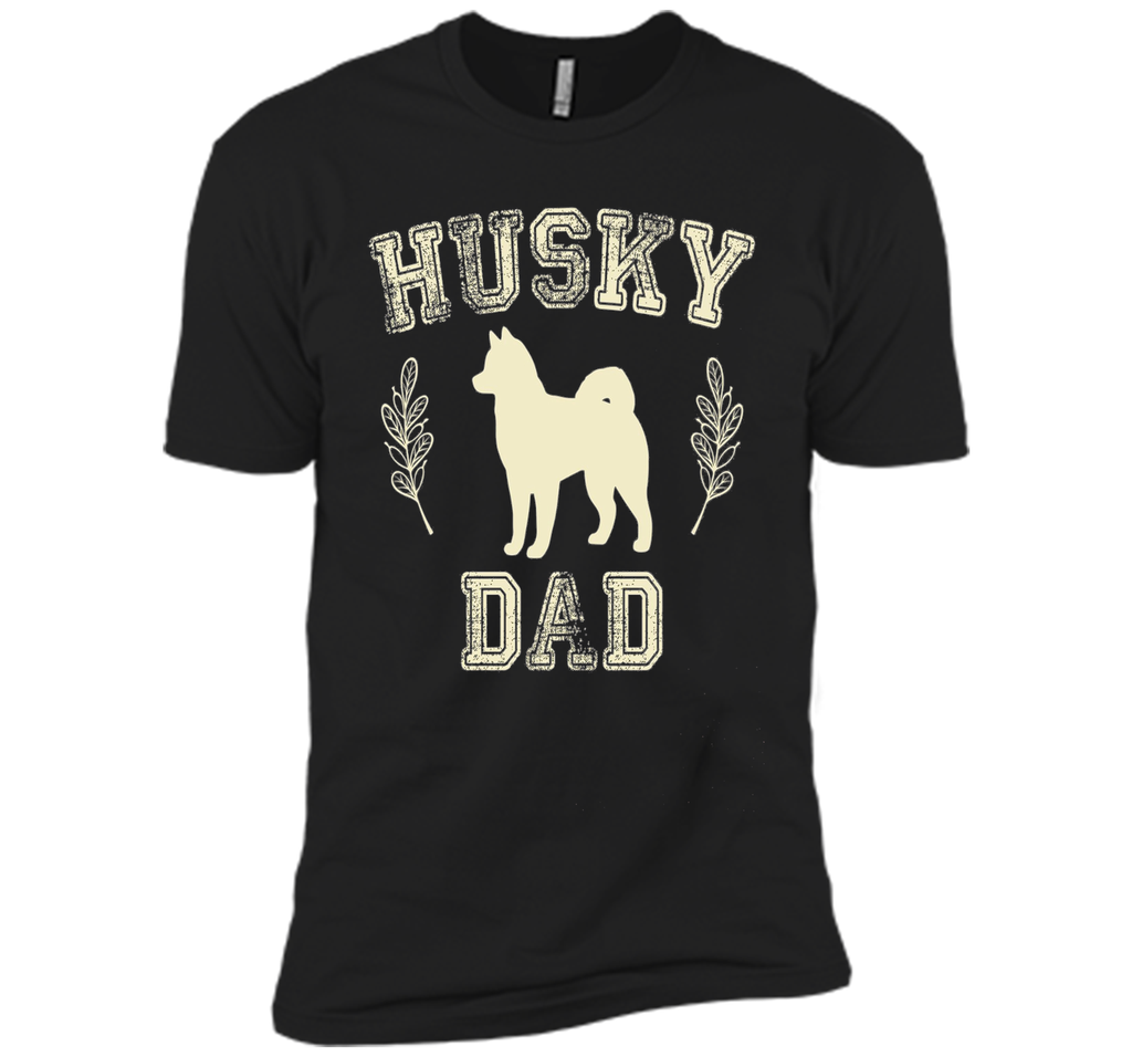 Husky Dad Shirt Dog Lover Father's Day Gift for Him