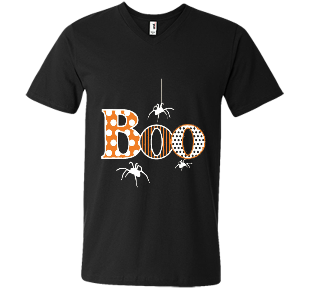 Halloween BOO with Spiders T-Shirt