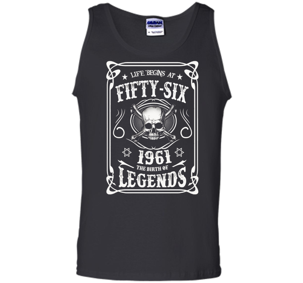 Life begins at 56 - 1961 - the birth of legends (v.2017) cool shirt