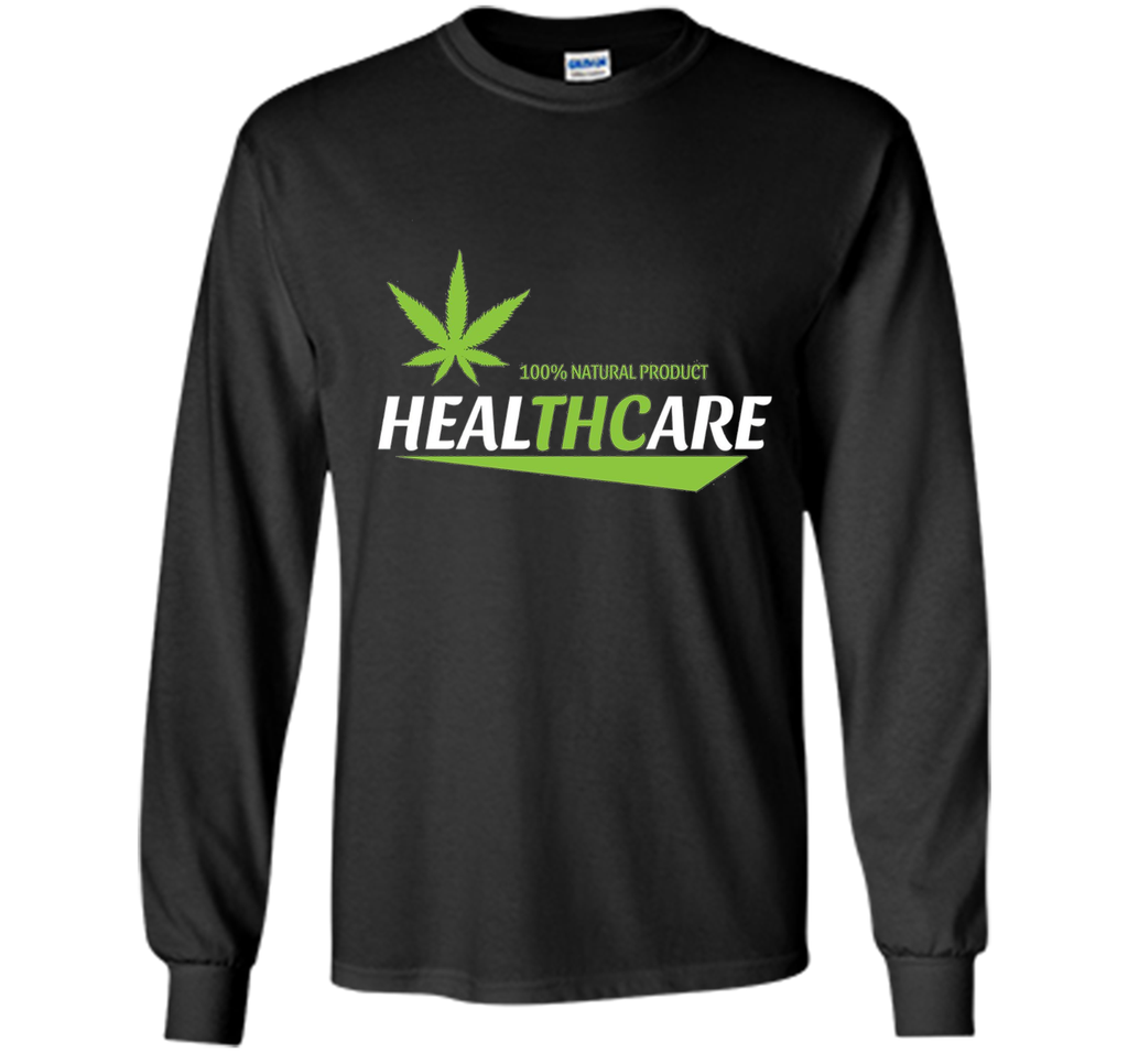 THC Healthcare Cannabis Medical Marijuana T-Shirt