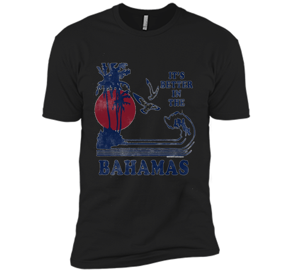It's Better in the Bahamas Vintage 80s 70s T-Shirt