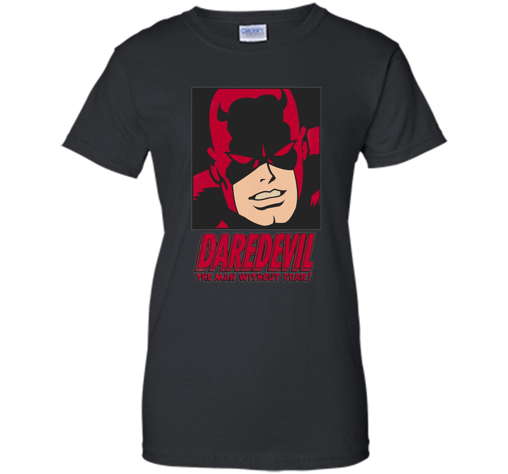Daredevil Man Without Fear Graphic T-Shirt