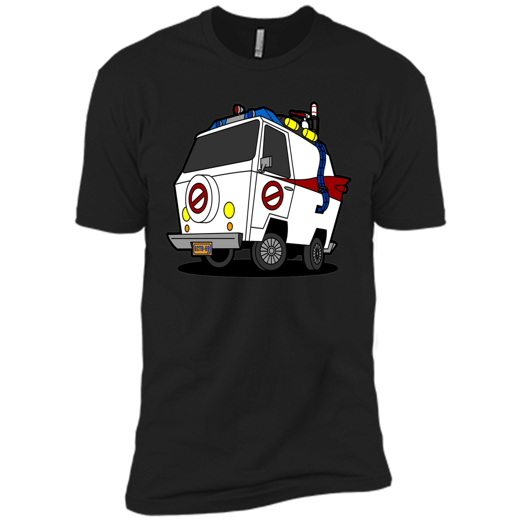 Ecto Machine-Cartoon graphic T-Shirt
