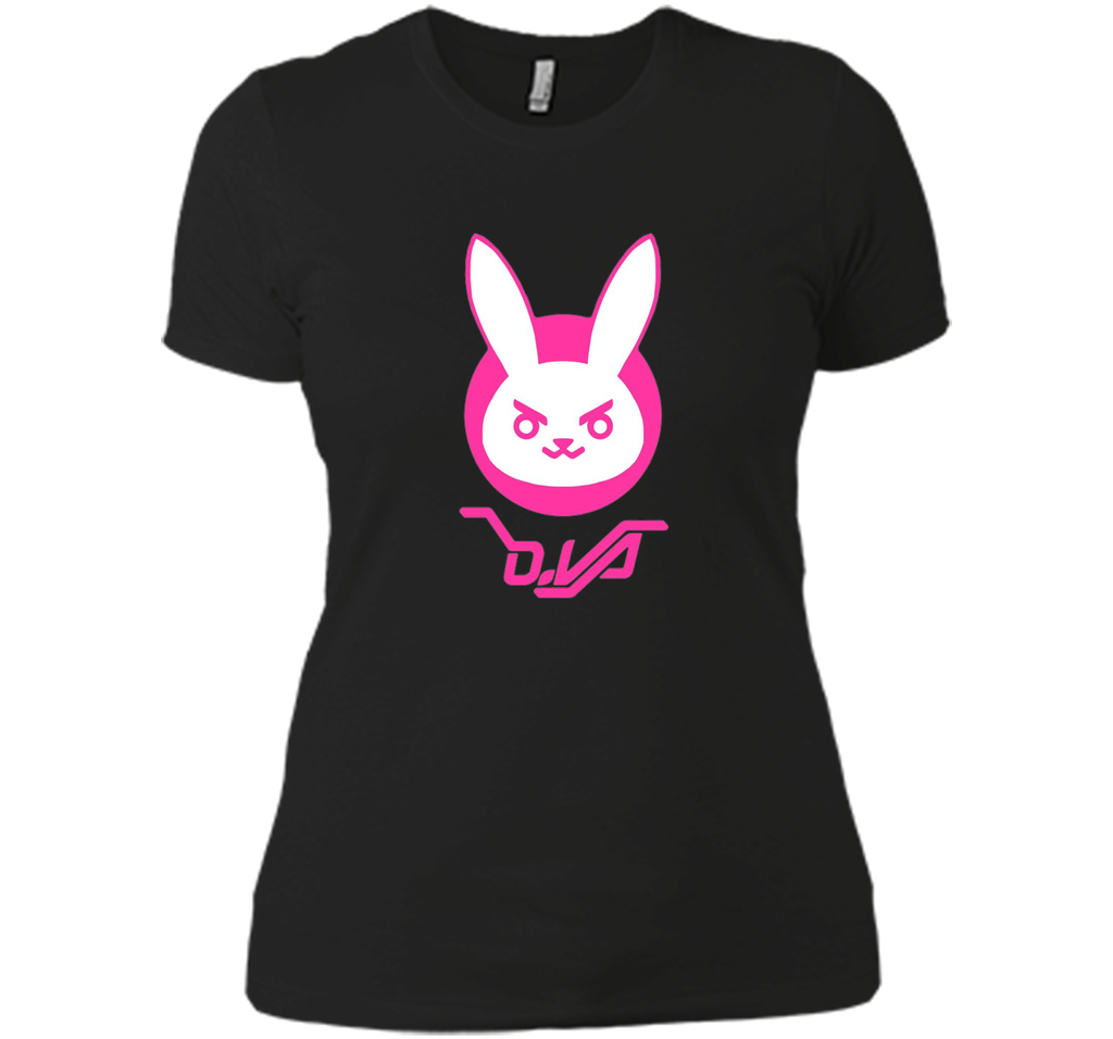 Overwatch D.VA Bunny Spray Tee Shirt
