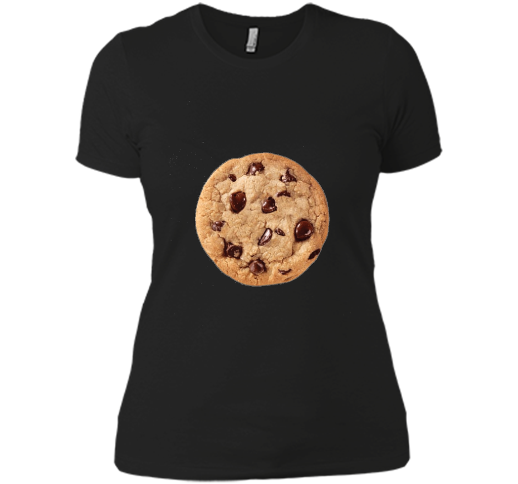 Chocolate Chip Cookie T-Shirt Yummy Delicious Homemade