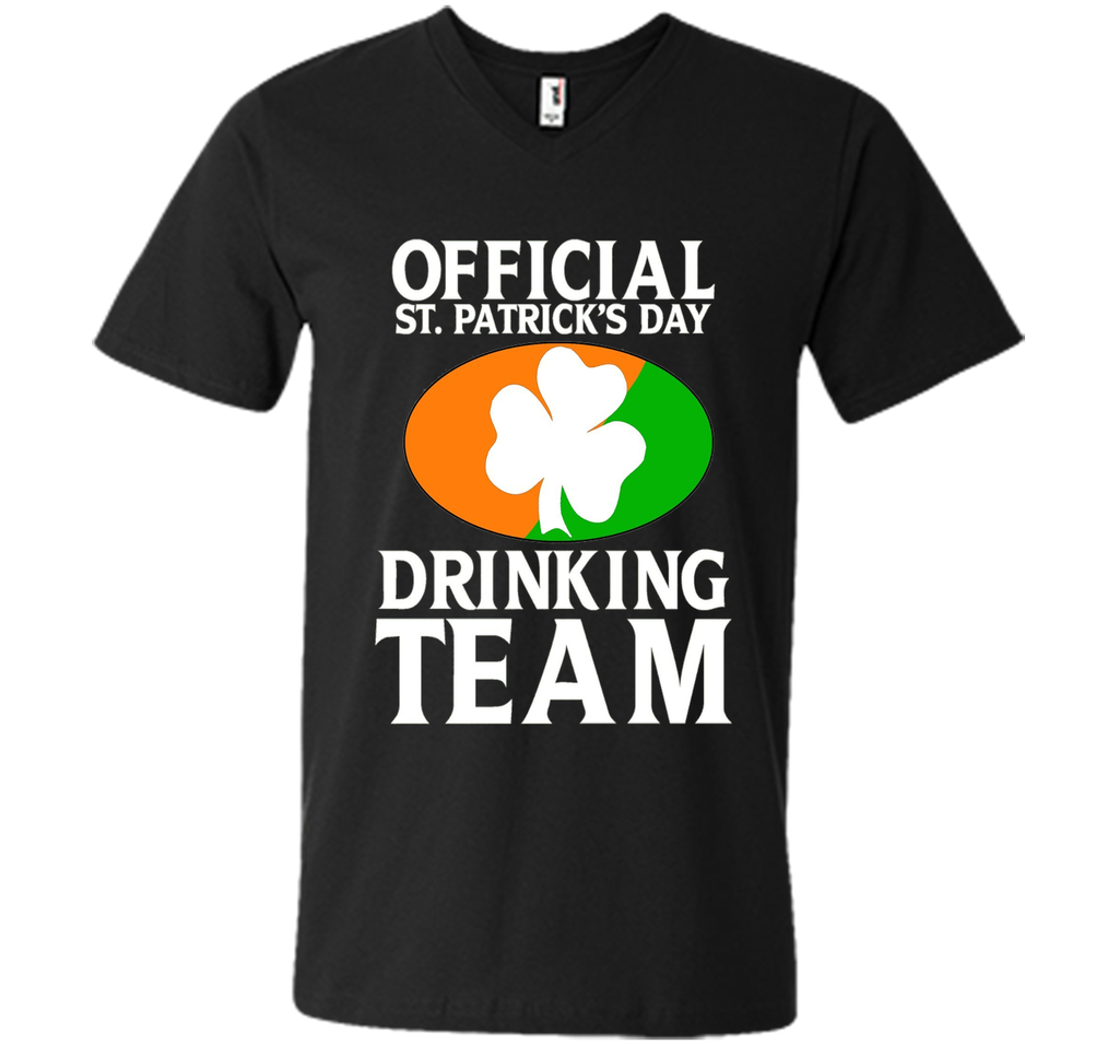 Official St. Patrick's Day Drinking Team Funny T-Shirt