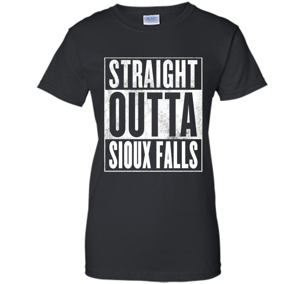 Sioux Falls T-Shirt - STRAIGHT OUTTA SIOUX FALLS Shirt