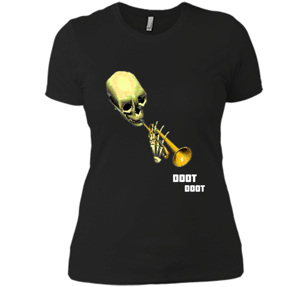 Mr Skeltal Doot Doot | Meme Funny Humor T-Shirt