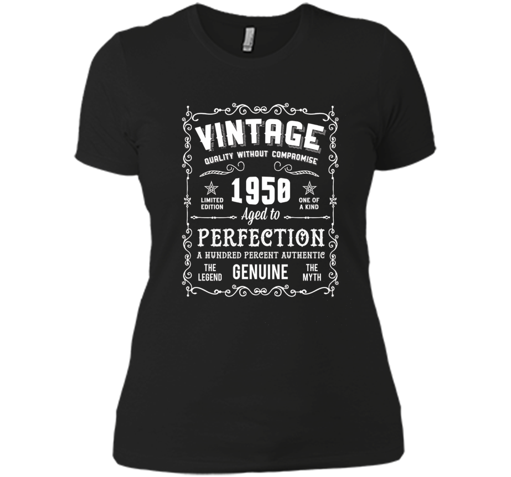 Vintage 1950 - Born In 1950 - Birthday Gift T-shirt