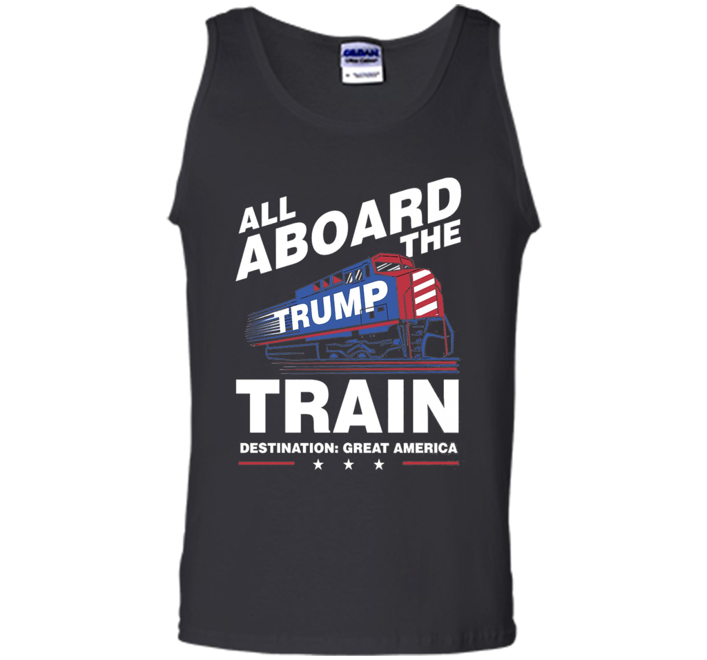 New Original Trump Train Vintage Donald Trump 2016 T-Shirt