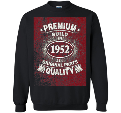64 Years Old Build In 1952 Birthday Distressed Gift T-Shirt