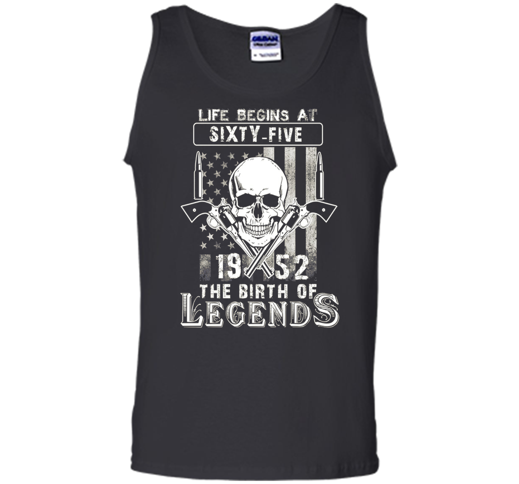 Life Begins At Sixty-1952 The Birth Of Legends cool shirt
