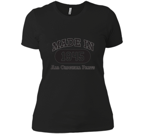 Born in 1945 T-shirt - hot trend birthday gift