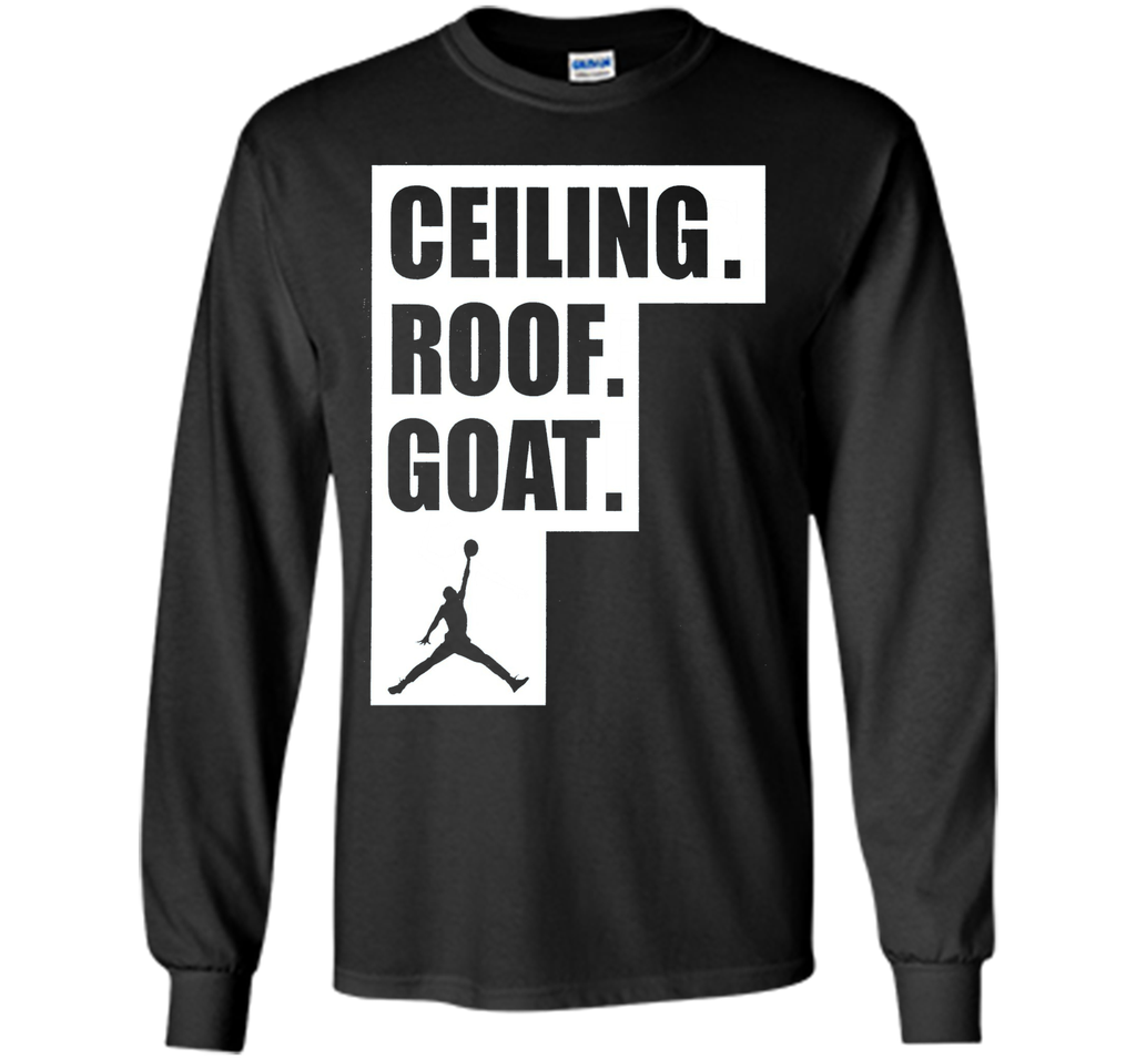 ceiling roof goat shirt