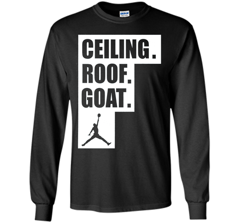 ceiling roof goat shirt