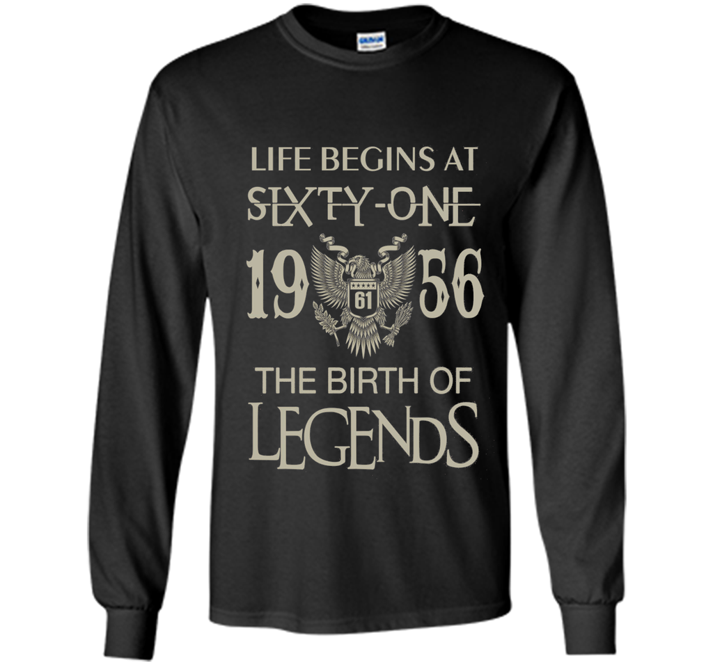 Life begins at Sixty-one - 1956 - the birth of legends