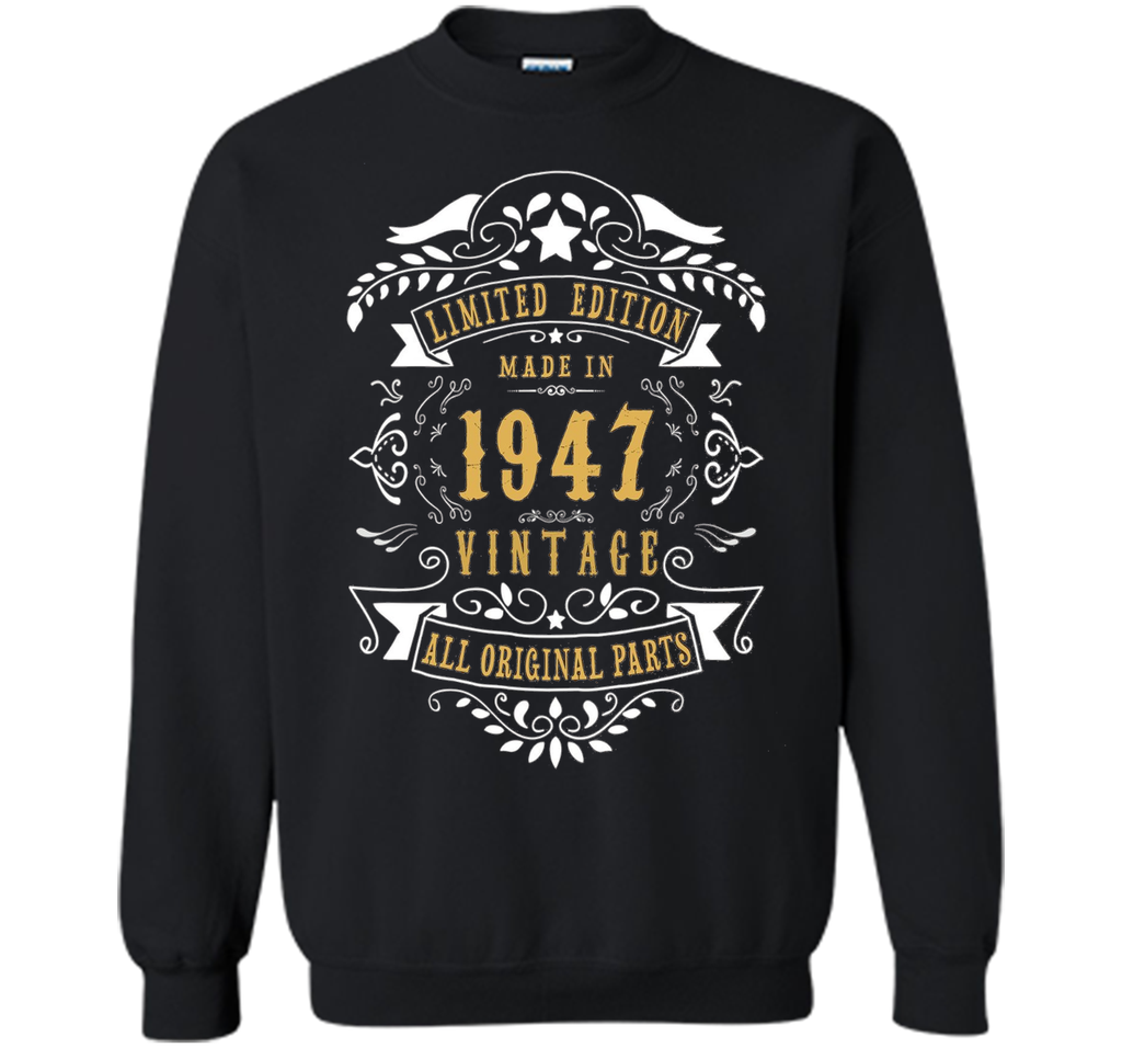 70 years old Made Birth in 1947 70th birthday Gift T-Shirt