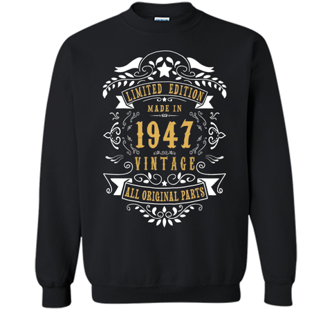 70 years old Made Birth in 1947 70th birthday Gift T-Shirt